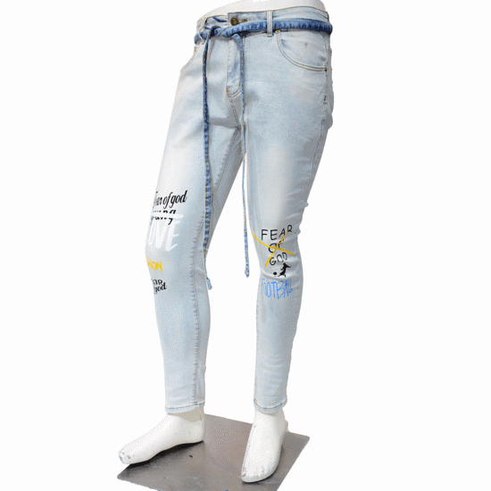Image sur Pantalon jeans - Fear of God