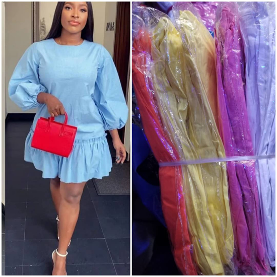 Image sur robe paysanne - Minnie 