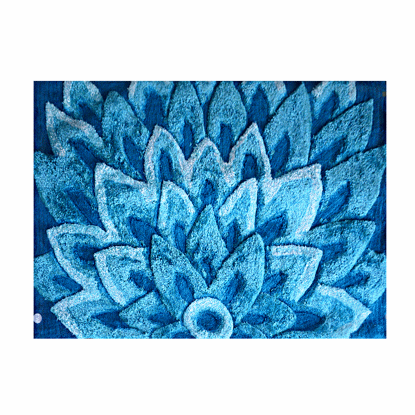 Image de TAPIS SHAGGY 160X230CM CLR BLEU