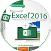 Image sur DVD Avanquest - Formation à Excel 2016 (2h 31 min.)