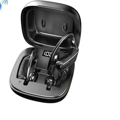 Agrandir l'image de Galante B10 Bluetooth 5.0 écouteur stéréo Bluetooth monté sur l'oreille avec étui de chargement magnétique et affichage numérique, prise en charge des appels Image de Galante B10 Bluetooth 5.0 écouteur stéréo Bluetooth monté sur l'oreille avec étui de chargement magnétique et affichage numérique, prise en charge des appels