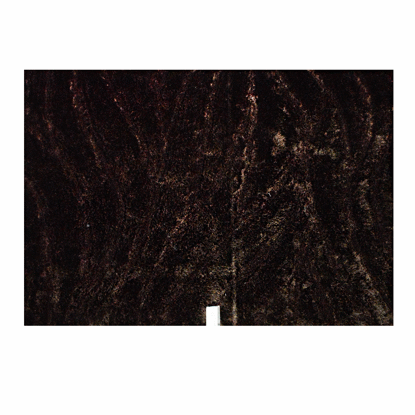 Image de TAPIS SHAGY 160X230CM  CLR CHOCOLAT