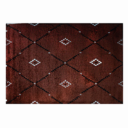 Image de TAPIS SHAGY 160X230 CLR BRIQUE