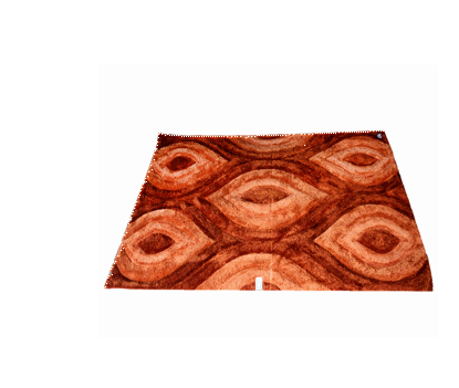 Image de TAPIS SHAGY 160X230 CLR ORANGE