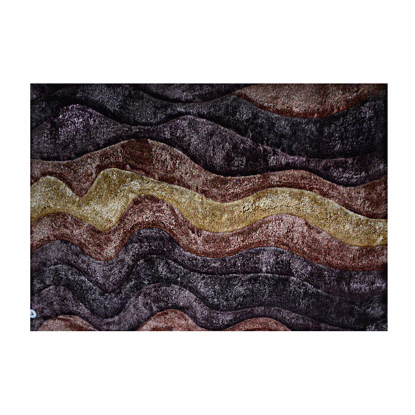 Image de TAPIS SHAGY 180X270 CLR AUBERGNE