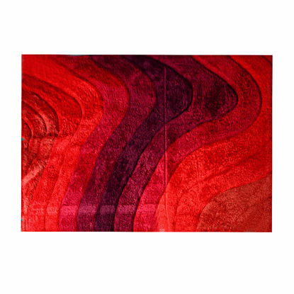 Image de TAPIS SHAGY 180X270 CLR ROUGE 57800