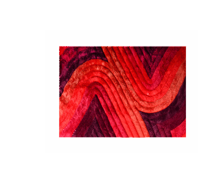 Image de TAPIS SHAGY 180X270 CLR ROUGE