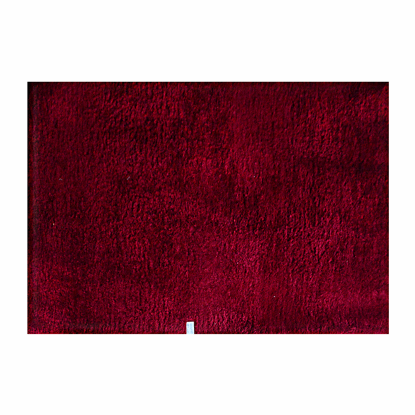 Image de TAPIS SHAGY 190X290 CLR ROUGE 58033