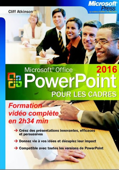 Image sur DVD Vidéo Elephorm - PowerPoint 2016 : Les Fondamentaux - 4h 27 Min - 7,5 Go