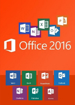Image sur Logiciel M.S Office 2016 Professional plus x86-x64 - Multi Langue - Multiposte (Avec licence)