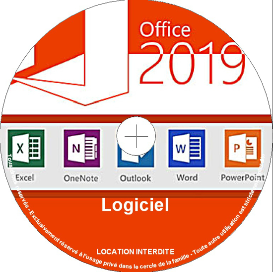 Image sur Logiciel M.S. Office 2019 Professional plus - Multi-Langue Multi- Poste (Licence activée)