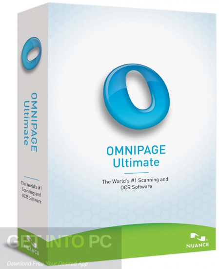 Image sur DVD LOGICIEL OMNIPAGE ULTIMATE - Version 19.0 - Multi-Langue (Licence activée)