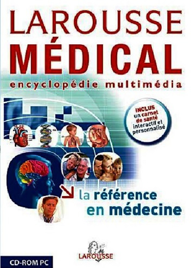 Image sur DVD Larousse Médical – Encyclopédie Multimédia