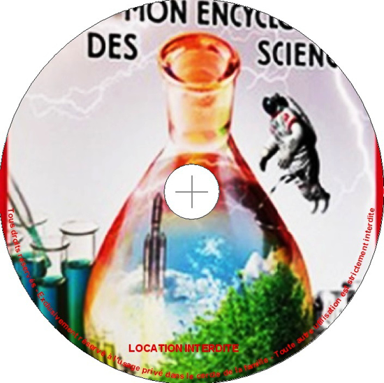 Image sur DVD Logiciel Mon encyclopédie des sciences (6-10 ans)