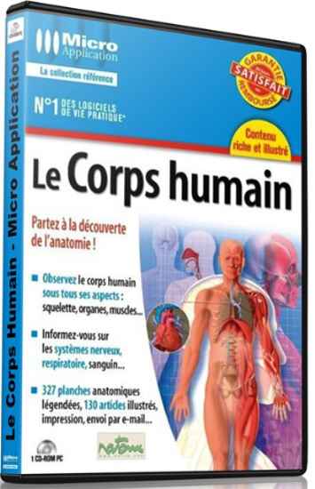 Image sur DVD encyclopédie du corps Humain (Micro Application)