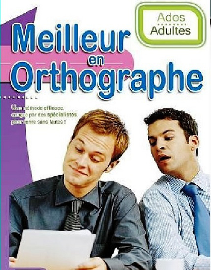 Image sur DVD INTERACTIF MEILLEURS EN OTHOGRAPHE (DEBUTANT à EXPERT)