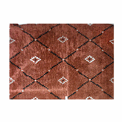 Image de TAPIS SHAGY 200X290CM CLR CAFE