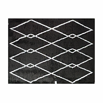 Image de TAPIS SHAGY 200X290CM CLR CHOCOLAT