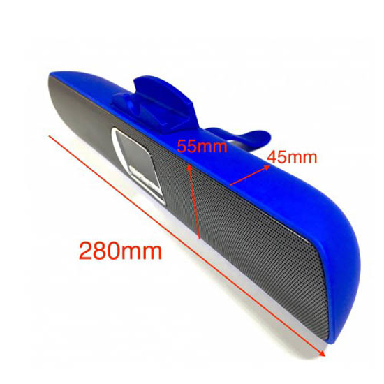 Image sur S605 Mini Portable Bluetooth Sans Fil Haut-parleurs HIFI-bleu