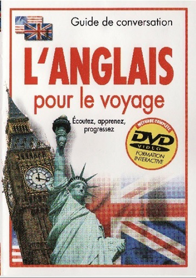 Image sur DVD VIDEO INTERACTIF L'ANGLAIS POUR LE VOYAGE (90 min)