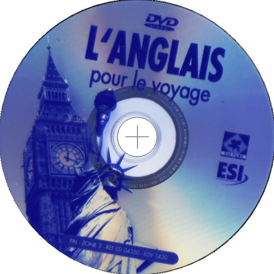 Image sur DVD VIDEO INTERACTIF L'ANGLAIS POUR LE VOYAGE (90 min)