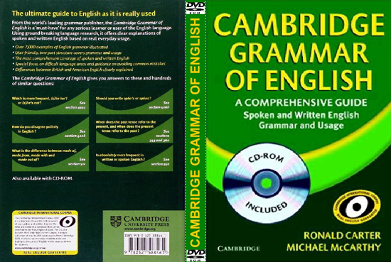 Image sur DVD Cambridge Grammar of English