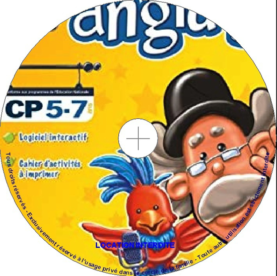 Image sur DVD TELL ME MORE KIDS APPRENDS L'ANGLAIS / CP (5-7 ans)