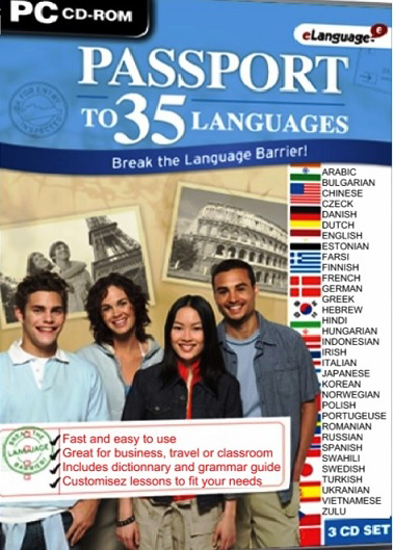Image sur DVD Logiciel Passport to 35 languages (3 DVD-ROM)