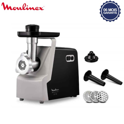 Hachoir électrique HV7 Moulinex ME542810 - 6 en 1 - 2000 W - 6 Mois Garantis Hachoir électrique HV7 Moulinex ME542810 - 6 en 1 - 2000 W - 6 Mois Garantis-iziwaycameroun