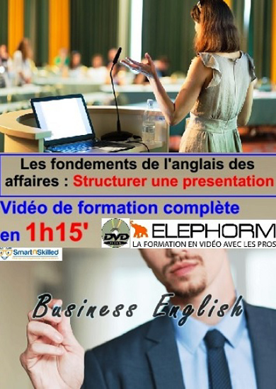 Image sur DVD VIDEO - LES FONDAMENTAUX DE L'ANGLAIS DES AFFAIRES (2h 24 min.)