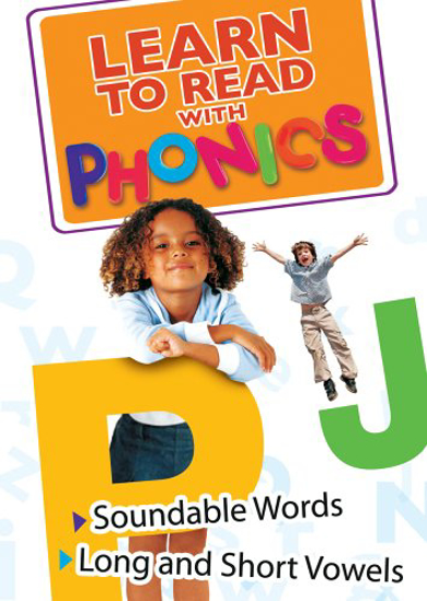 Image sur DVD VIDEO - LEARN TO READ WITH PHONICS (2 à 7 ans) 174 min