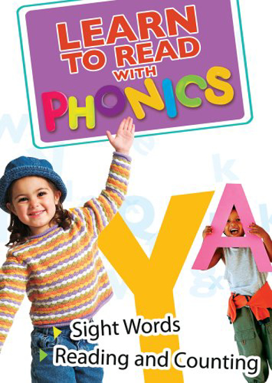 Image sur DVD VIDEO - LEARN TO READ WITH PHONICS (2 à 7 ans) 174 min