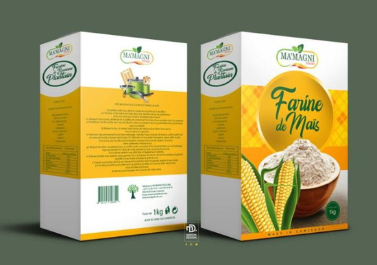 Image sur Farine de maïs - Ma'a Magni - 1kg