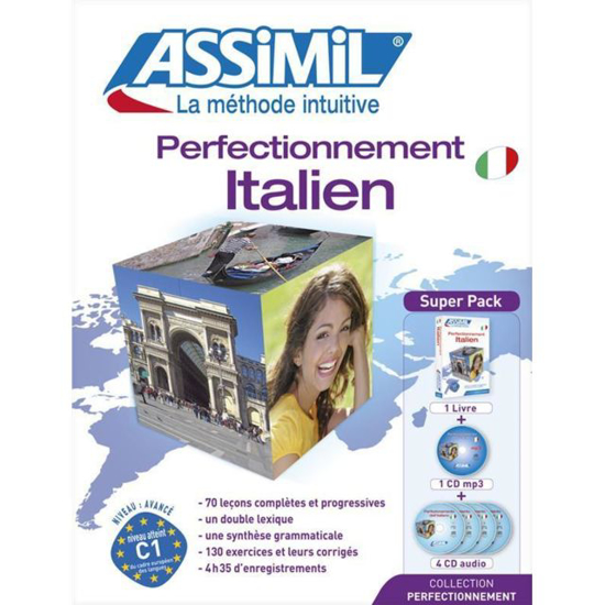 Image sur DVD ASSIMIL PERFECTIONNEMENT ITALIEN AUDIO MP3