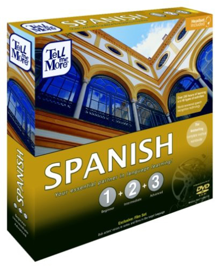 Image sur DVD Logiciel - Tell Me More Espagnol 8 Multilangue