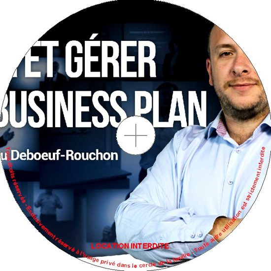 Image sur DVD Vidéo tutoriel - Créer et gérer son Business Plan - (4h 06 min.)