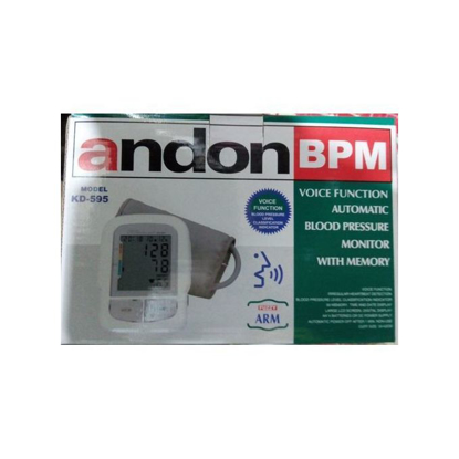 Image de Tensiomètre Numérique Automatique  Avec Mémoire - Andon