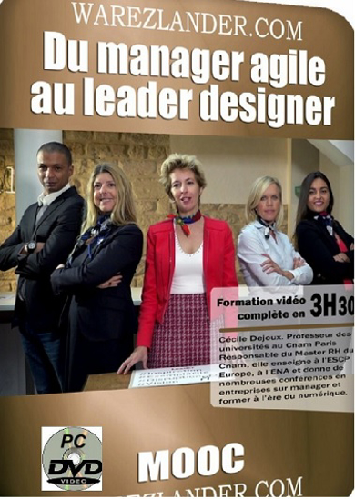 Image sur DVD COACHING - DU MANAGER AGILE AU LEADER DESIGNER (3h 30 min.)