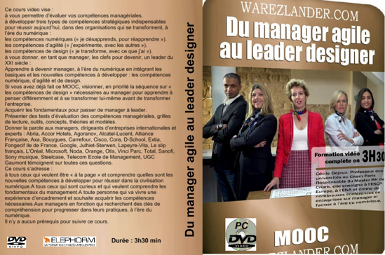 Image sur DVD COACHING - DU MANAGER AGILE AU LEADER DESIGNER (3h 30 min.)