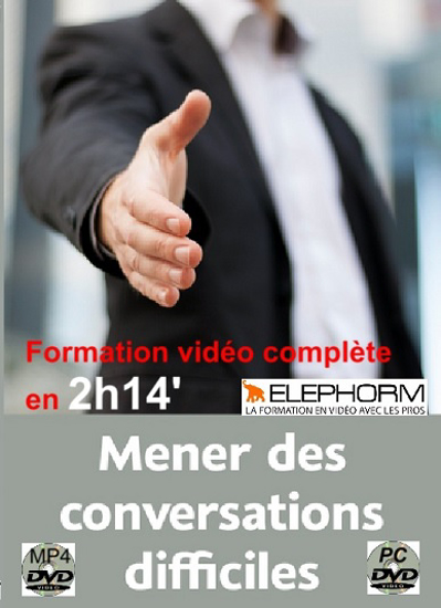 Image sur DVD COACHING - MENER DES CONVERSATIONS DIFFICILES (2h 14 min)