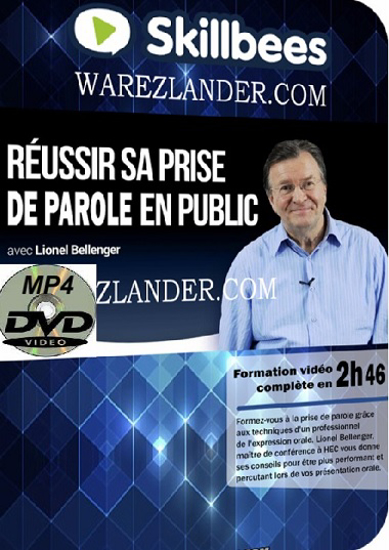 Image sur DVD COACHING - REUSSIR SA PRISE DE PAROLE EN PUBLIC (2h 46 mn.)