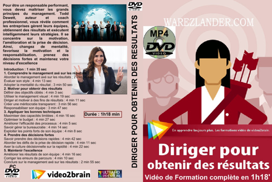 Image sur DVD COACHING - DIRIGER POUR OBTENIR DES RESULTATS (1h 16 min.)