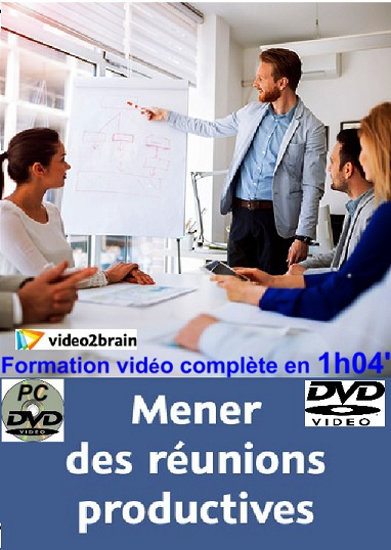 Image sur DVD COACHING - MENER DES REUNIONS PRODUCTIVES (1h 03 min.)