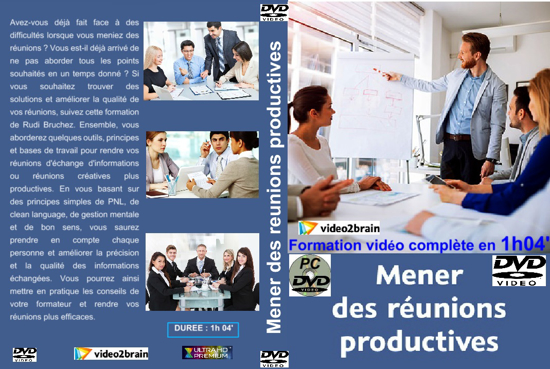 Image sur DVD COACHING - MENER DES REUNIONS PRODUCTIVES (1h 03 min.)