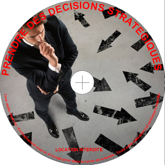 Image sur DVD COACHING - PRENDRE DES DECISIONS STRATEGIQUES (48 min)
