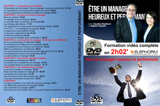 Image sur DVD COACHING - ETRE UN MANAGER HEUREUX ET PERFORMANT (2h 56 min.)