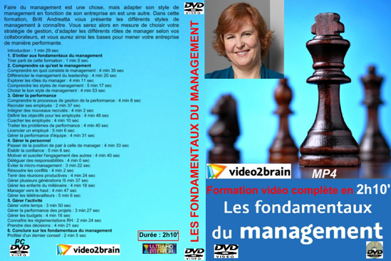 Image sur DVD COACHING - LES FONDAMENTAUX DU MANAGEMENT (2h 21 min.)