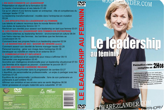 Image sur DVD COACHING - LE LEADERSHIP AU FEMININ (2h 06 min.)