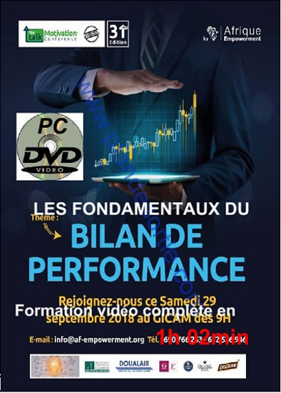 Image sur DVD COACHING - LES FONDAMENTAUX DU BILAN DE PERFORMANCE (1h 01 min.)