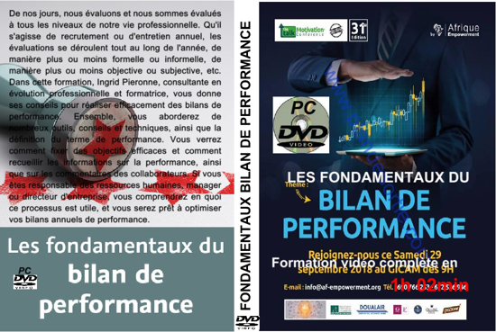 Image sur DVD COACHING - LES FONDAMENTAUX DU BILAN DE PERFORMANCE (1h 01 min.)